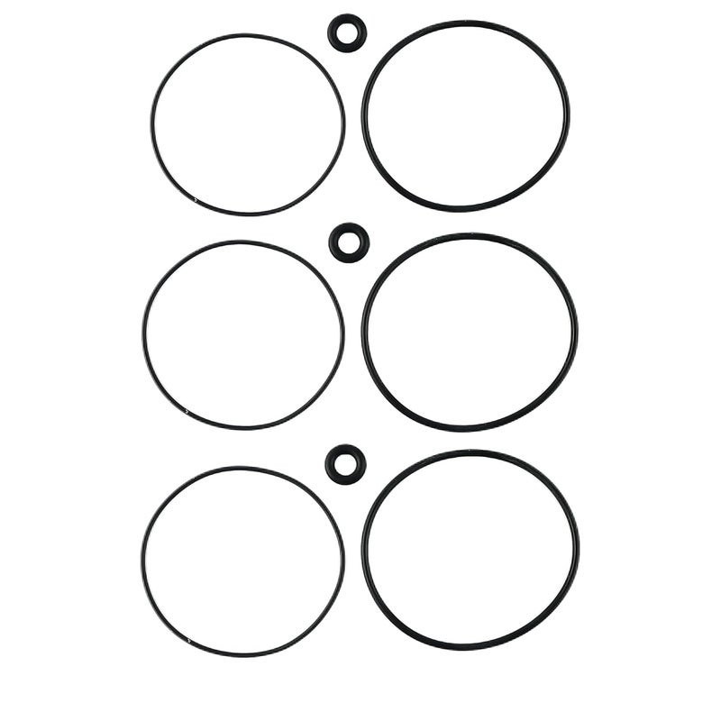 WFCYQ Oil Filter Oring Kit 420230920 420950860 420850500, Compatible with O Ring Kit GTX 4-tec RXT Wake Engines (3 Set) - Image 5